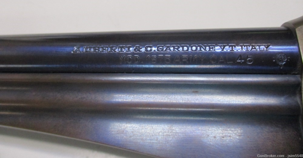 Uberti Mod 1875 Single Action Army .45LC Revolver 7 ½” Barrel-img-2