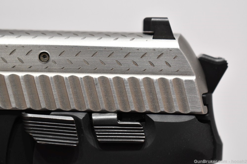 Excellent Sig Sauer P239 Diamond Plate 9mm Pistol W Box Spare Mag 2012-img-10