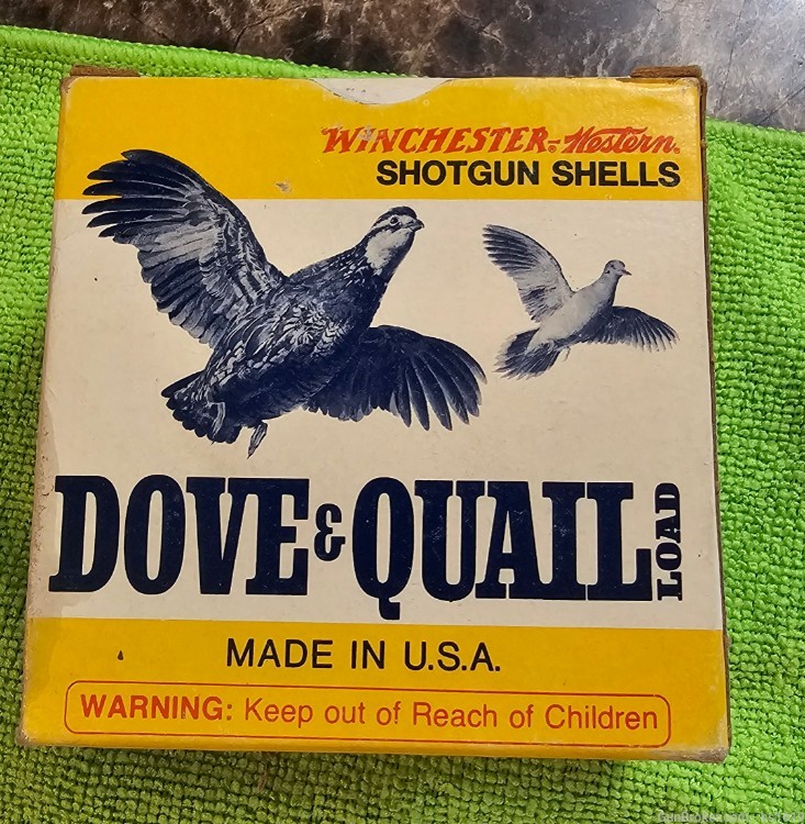 Full box ,Dove and Quail 12 gauge -img-1