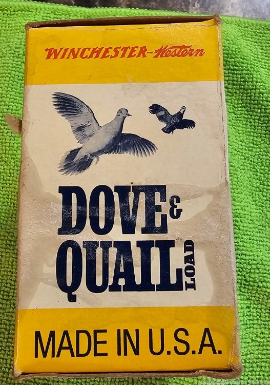 Full box ,Dove and Quail 12 gauge -img-2