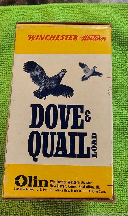 Full box ,Dove and Quail 12 gauge -img-4