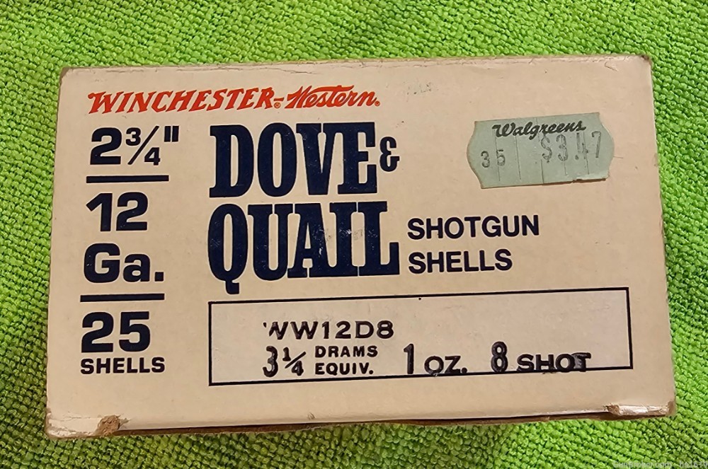 Full box ,Dove and Quail 12 gauge -img-6