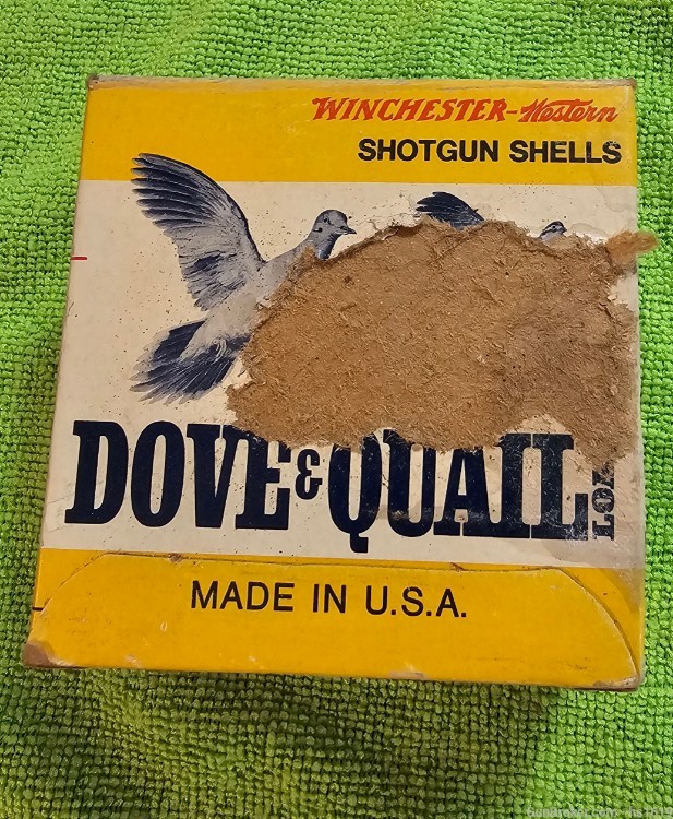 Full box ,Dove and Quail 12 gauge -img-3