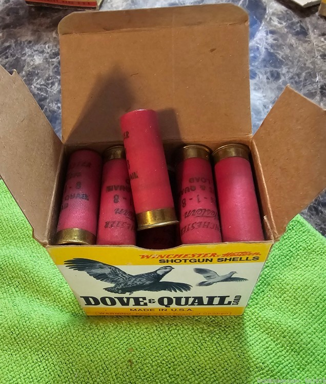 Full box ,Dove and Quail 12 gauge -img-7