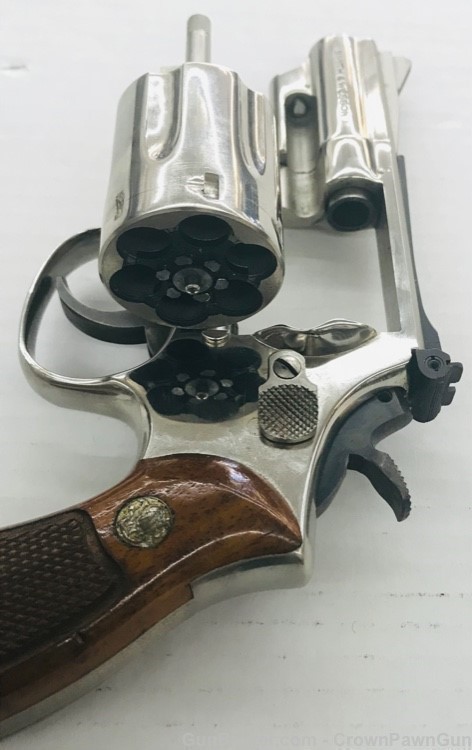 S&W 19-4 snub nose 2.5" barrel revolver .357 magnum-img-5