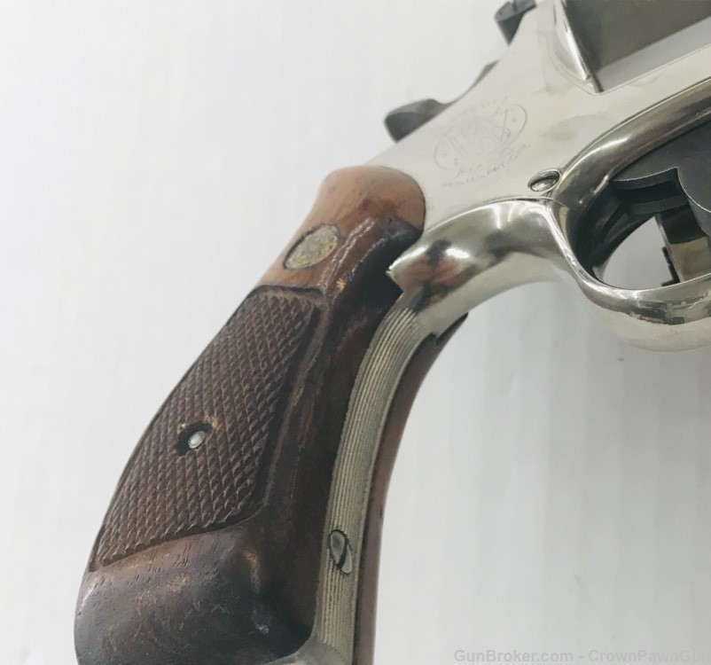 S&W 19-4 snub nose 2.5" barrel revolver .357 magnum-img-9