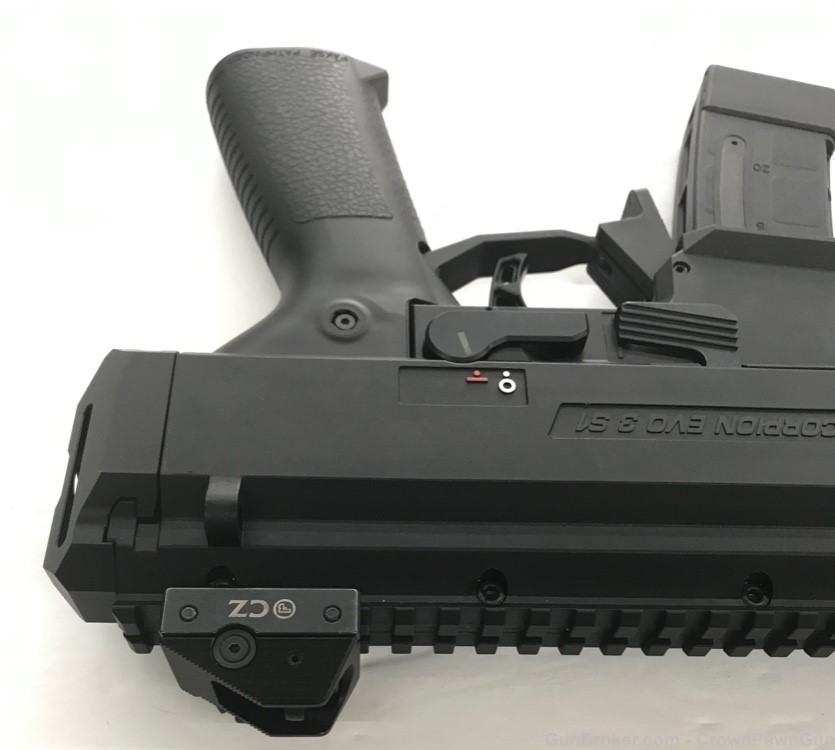 CZ Scorpion EVO 3 S1 pistol 9mm-img-4
