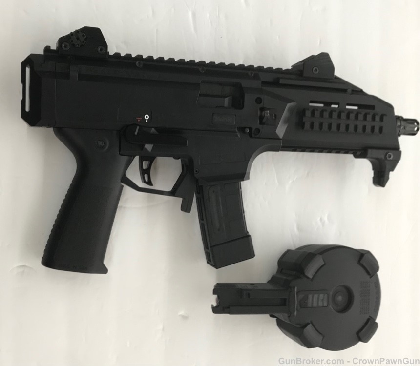 CZ Scorpion EVO 3 S1 pistol 9mm-img-2