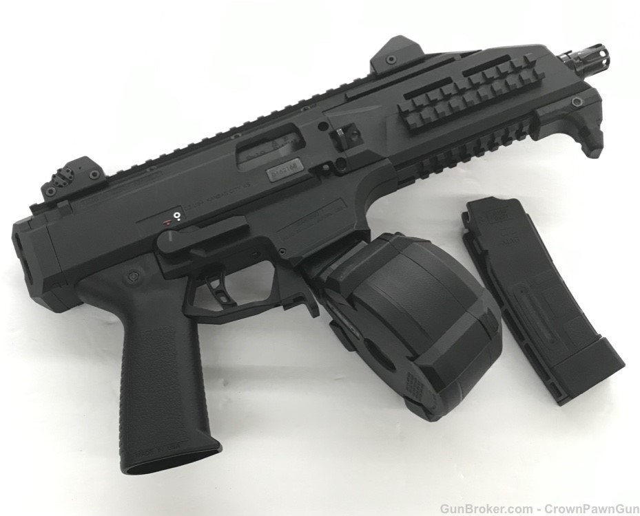 CZ Scorpion EVO 3 S1 pistol 9mm-img-0