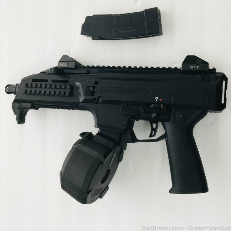 CZ Scorpion EVO 3 S1 pistol 9mm-img-1