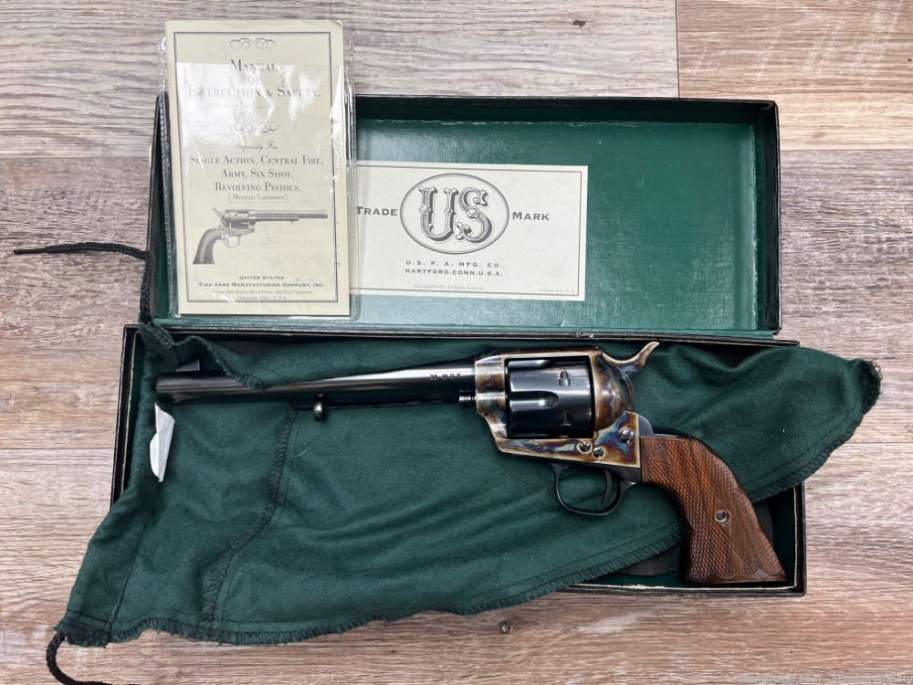 USFA Pre War Revolver-img-0
