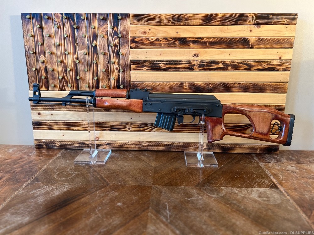 ROMARM (CENTURY ARMS) WASR-3 AK-47 MATTE FINISH WOOD LAMINATE 16" 5.56/.223-img-8