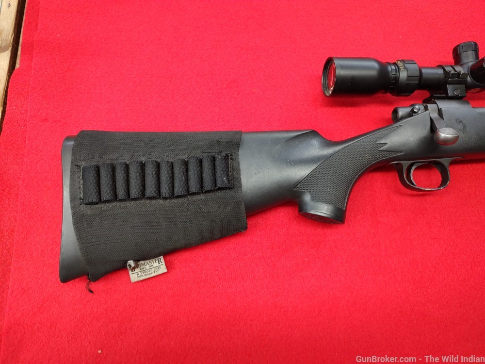 Remington 700 223 25" w/ BSA Mil Dot 6-24x40 (Pre-Owned)-img-0
