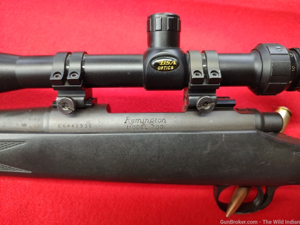 Remington 700 223 25" w/ BSA Mil Dot 6-24x40 (Pre-Owned)-img-2