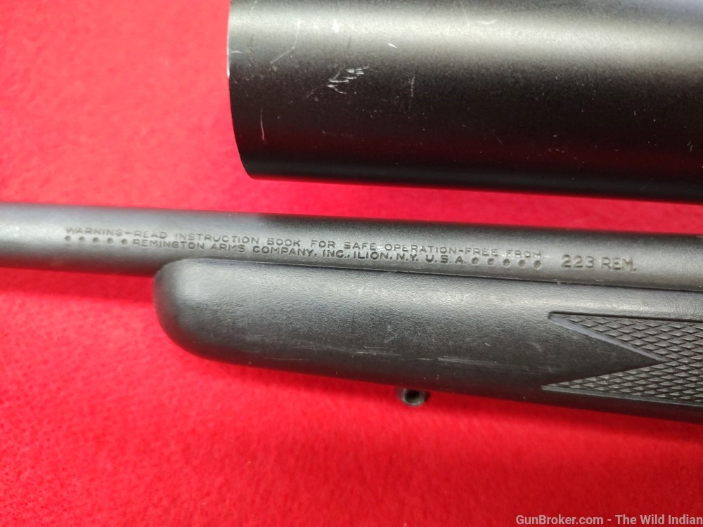 Remington 700 223 25" w/ BSA Mil Dot 6-24x40 (Pre-Owned)-img-3