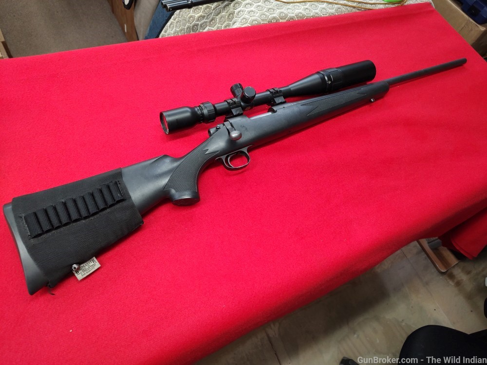 Remington 700 223 25" w/ BSA Mil Dot 6-24x40 (Pre-Owned)-img-9