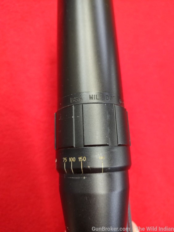 Remington 700 223 25" w/ BSA Mil Dot 6-24x40 (Pre-Owned)-img-5