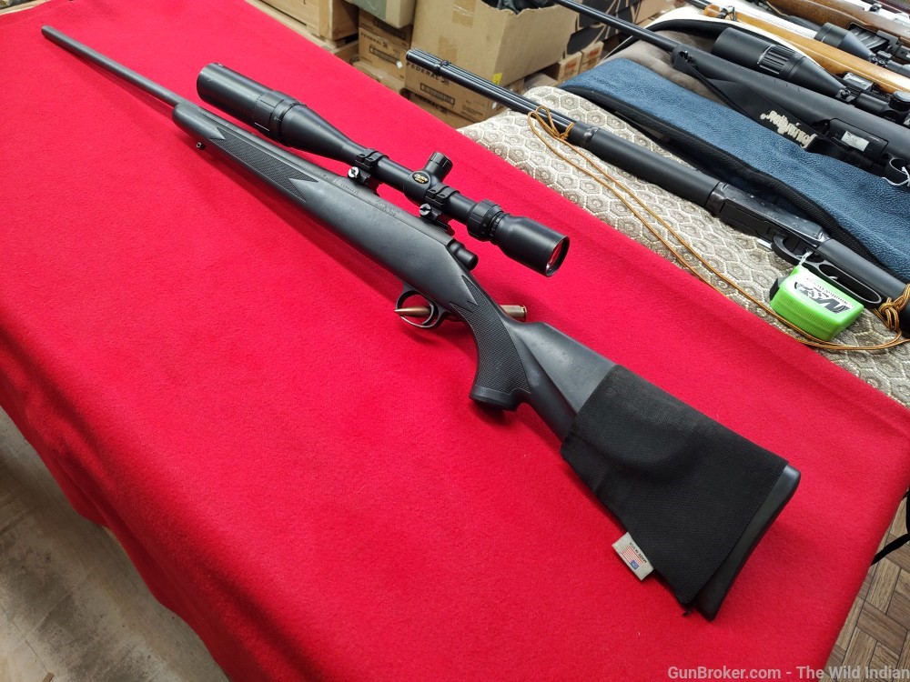 Remington 700 223 25" w/ BSA Mil Dot 6-24x40 (Pre-Owned)-img-8