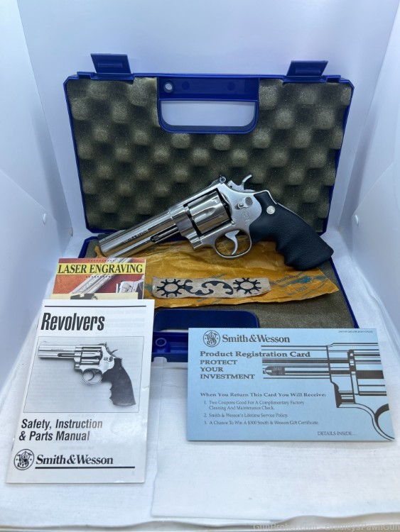 *Smith & Wesson 610 10mm with a 5 inch barrel*-img-0