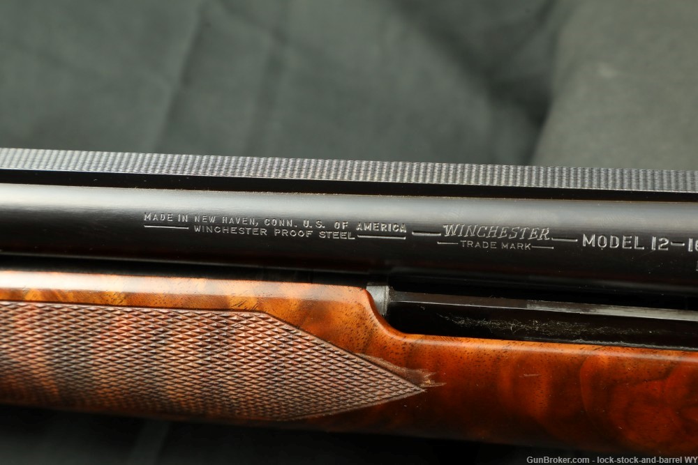 Winchester Model 12 1912 16 GA Three Barrel Set Pump Shotgun, MFD 1952 C&R-img-28