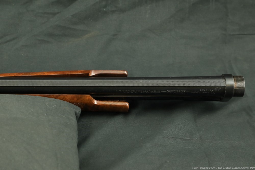 Winchester Model 12 1912 16 GA Three Barrel Set Pump Shotgun, MFD 1952 C&R-img-40