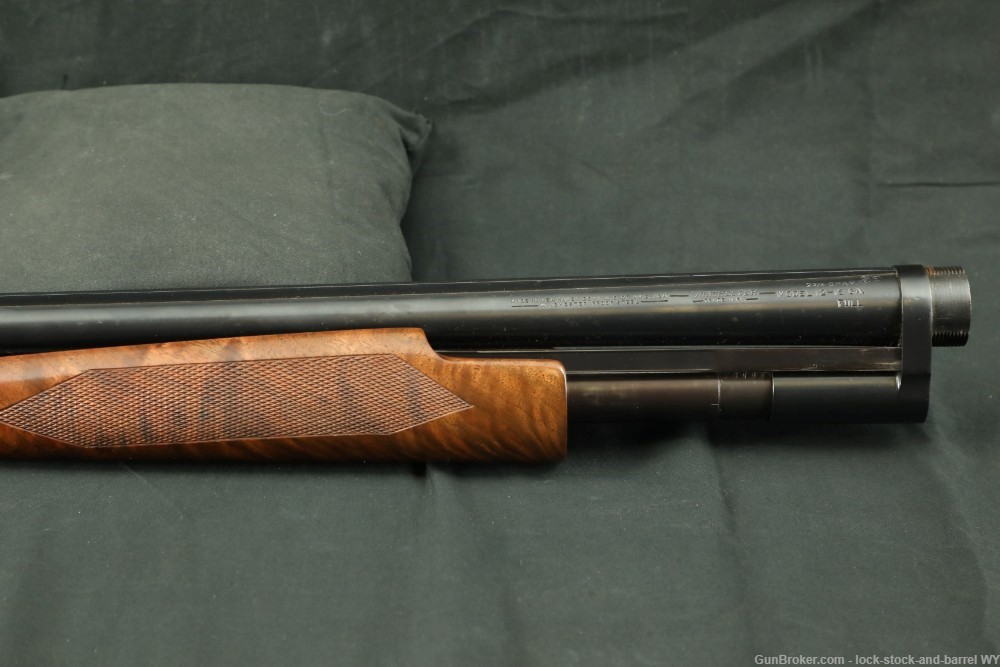 Winchester Model 12 1912 16 GA Three Barrel Set Pump Shotgun, MFD 1952 C&R-img-37