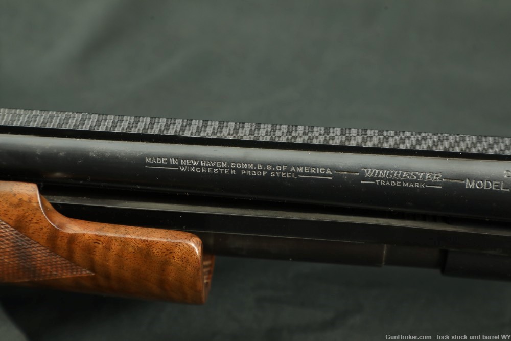 Winchester Model 12 1912 16 GA Three Barrel Set Pump Shotgun, MFD 1952 C&R-img-46