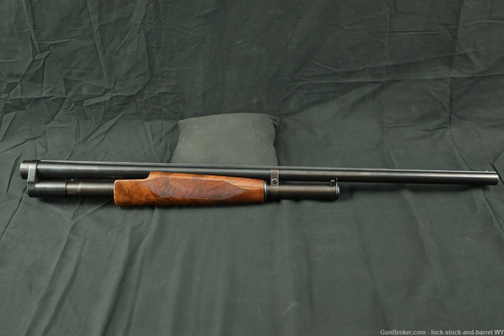 Winchester Model 12 1912 16 GA Three Barrel Set Pump Shotgun, MFD 1952 C&R-img-30