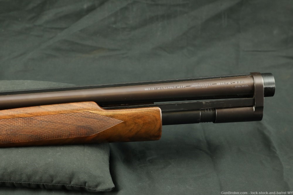 Winchester Model 12 1912 16 GA Three Barrel Set Pump Shotgun, MFD 1952 C&R-img-57