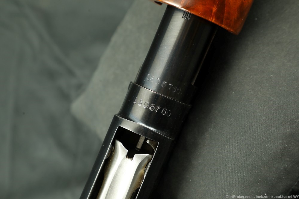 Winchester Model 12 1912 16 GA Three Barrel Set Pump Shotgun, MFD 1952 C&R-img-26