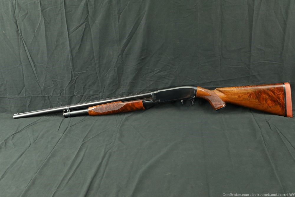 Winchester Model 12 1912 16 GA Three Barrel Set Pump Shotgun, MFD 1952 C&R-img-8