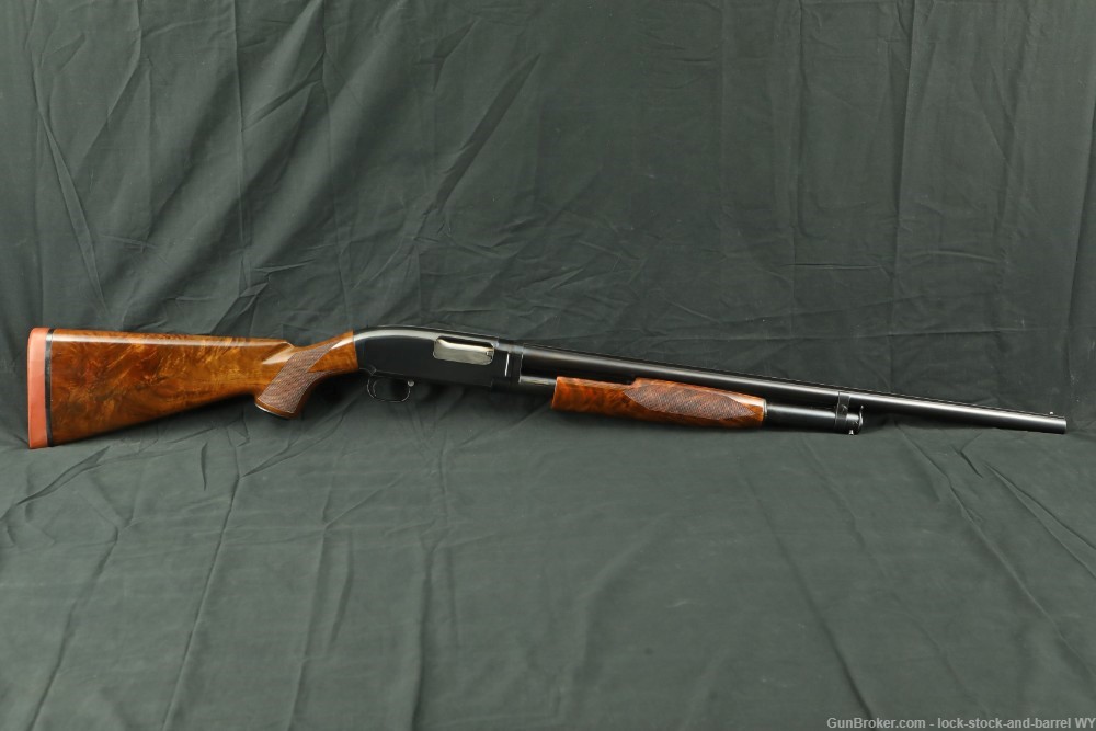 Winchester Model 12 1912 16 GA Three Barrel Set Pump Shotgun, MFD 1952 C&R-img-3