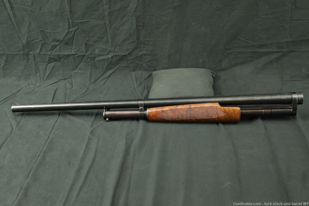 Winchester Model 12 1912 16 GA Three Barrel Set Pump Shotgun, MFD 1952 C&R-img-34