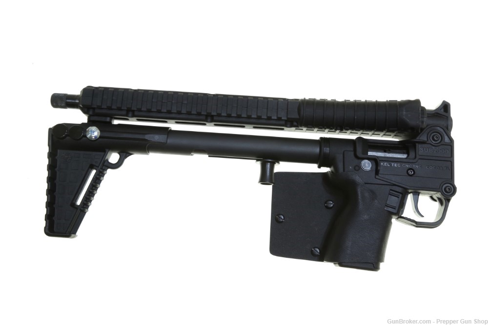 Kel-tec Sub-2000 California Compliant 9mm 10rd Gen 3 16" Black-img-3