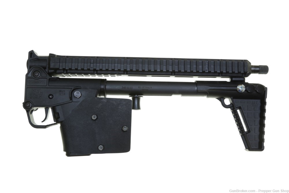 Kel-tec Sub-2000 California Compliant 9mm 10rd Gen 3 16" Black-img-2