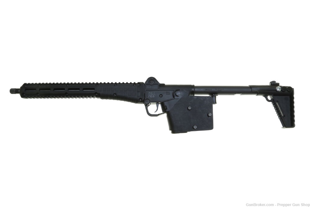 Kel-tec Sub-2000 California Compliant 9mm 10rd Gen 3 16" Black-img-1
