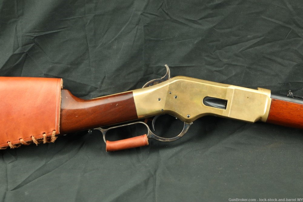 Uberti 1866 Carbine Mod.66 Yellow Boy .44-40 WCF Lever Action Rifle-img-4