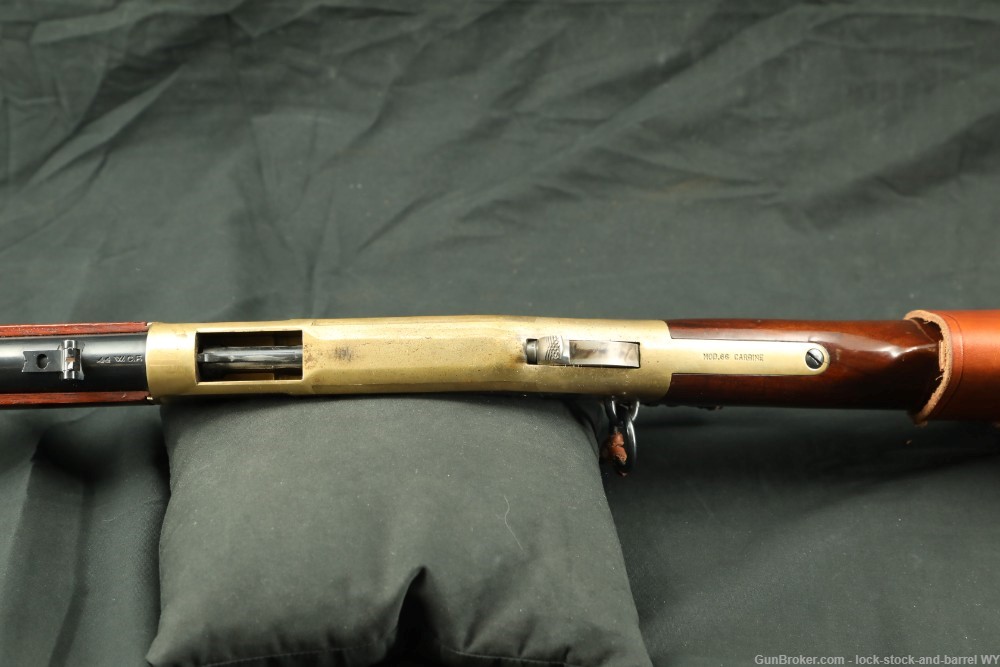 Uberti 1866 Carbine Mod.66 Yellow Boy .44-40 WCF Lever Action Rifle-img-14