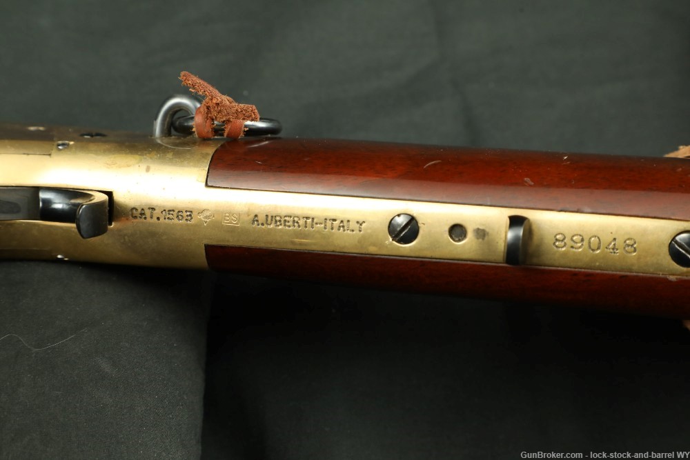 Uberti 1866 Carbine Mod.66 Yellow Boy .44-40 WCF Lever Action Rifle-img-29