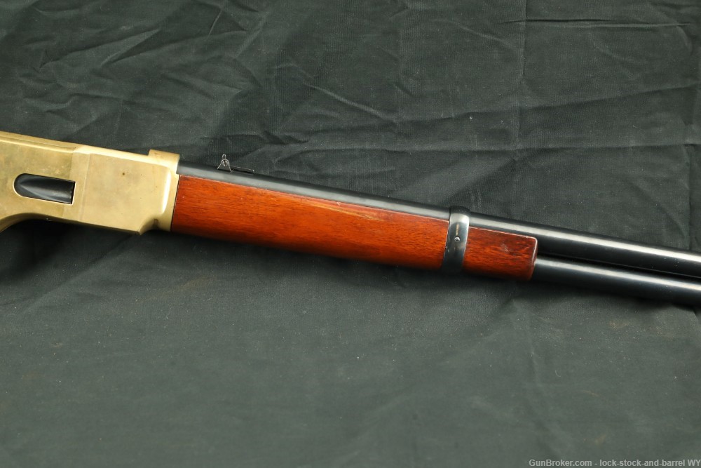 Uberti 1866 Carbine Mod.66 Yellow Boy .44-40 WCF Lever Action Rifle-img-5