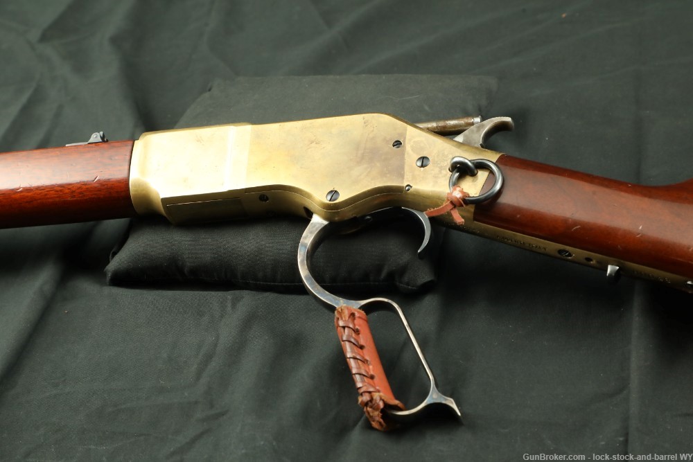 Uberti 1866 Carbine Mod.66 Yellow Boy .44-40 WCF Lever Action Rifle-img-23