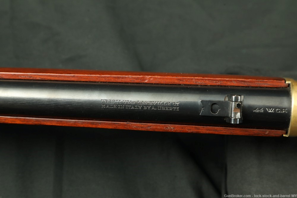 Uberti 1866 Carbine Mod.66 Yellow Boy .44-40 WCF Lever Action Rifle-img-27