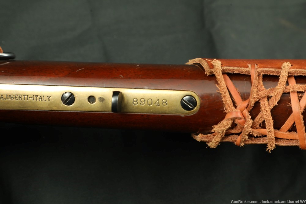 Uberti 1866 Carbine Mod.66 Yellow Boy .44-40 WCF Lever Action Rifle-img-30
