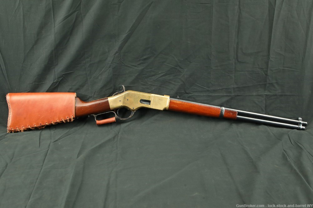 Uberti 1866 Carbine Mod.66 Yellow Boy .44-40 WCF Lever Action Rifle-img-2