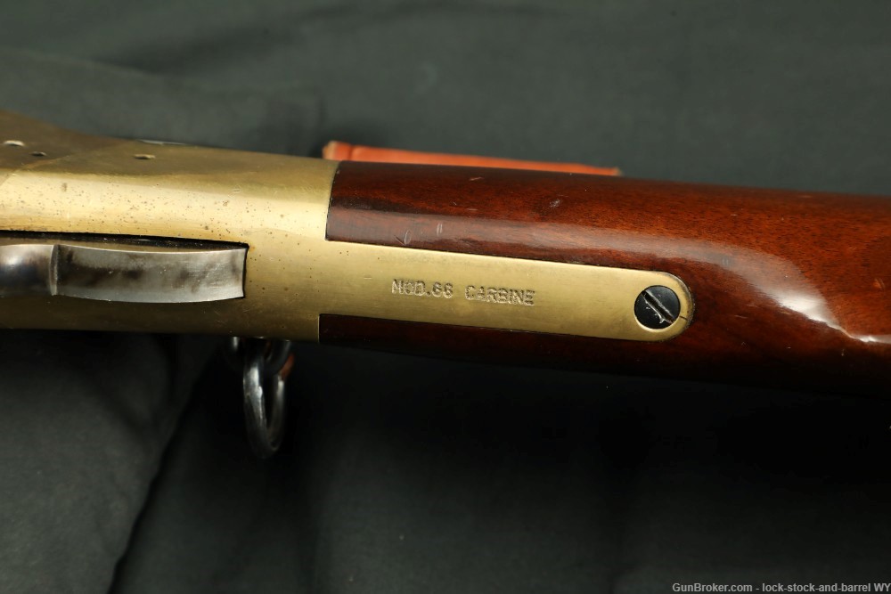 Uberti 1866 Carbine Mod.66 Yellow Boy .44-40 WCF Lever Action Rifle-img-26