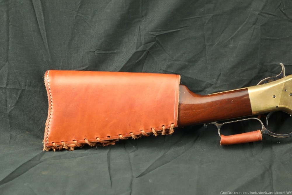 Uberti 1866 Carbine Mod.66 Yellow Boy .44-40 WCF Lever Action Rifle-img-3