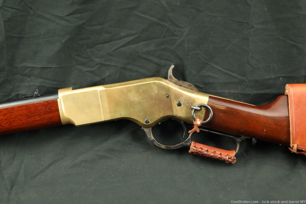 Uberti 1866 Carbine Mod.66 Yellow Boy .44-40 WCF Lever Action Rifle-img-10