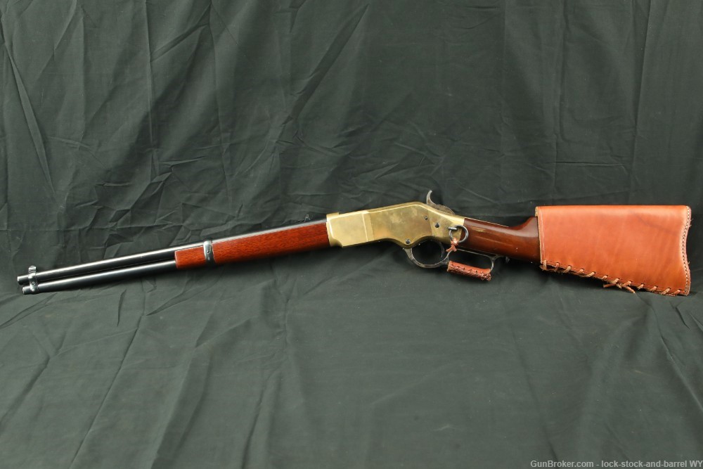 Uberti 1866 Carbine Mod.66 Yellow Boy .44-40 WCF Lever Action Rifle-img-7