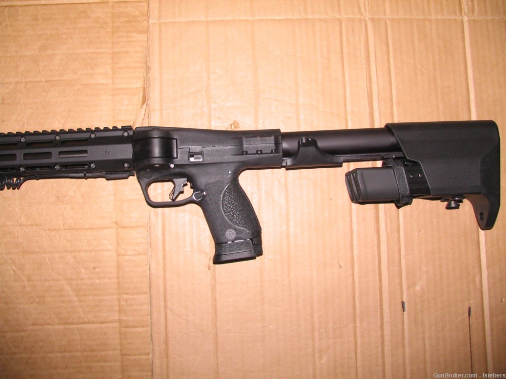 Smith % Wesson M&P FPC 9mm Carbine Kit NIB-img-1