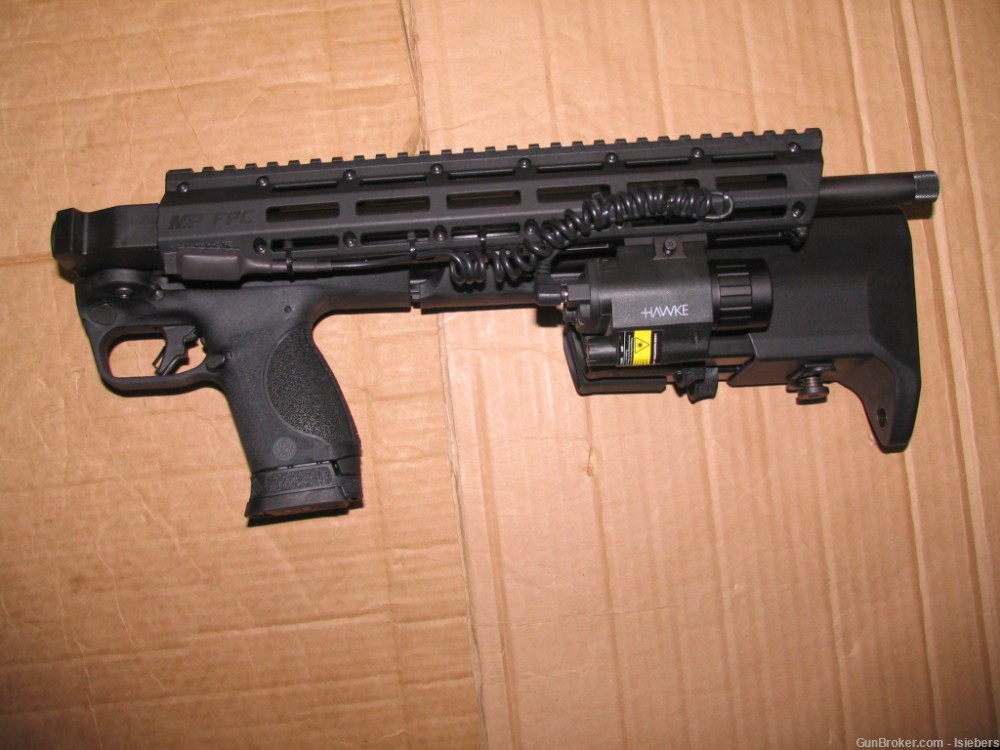 Smith % Wesson M&P FPC 9mm Carbine Kit NIB-img-6